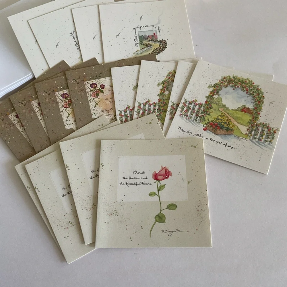 D. MORGAN SET OF 16 BIRTHDAY CARDS NWT